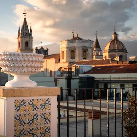 Raciti Palace Апартаменты Ачиреале